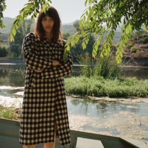 Cicely Coat - Biscotti